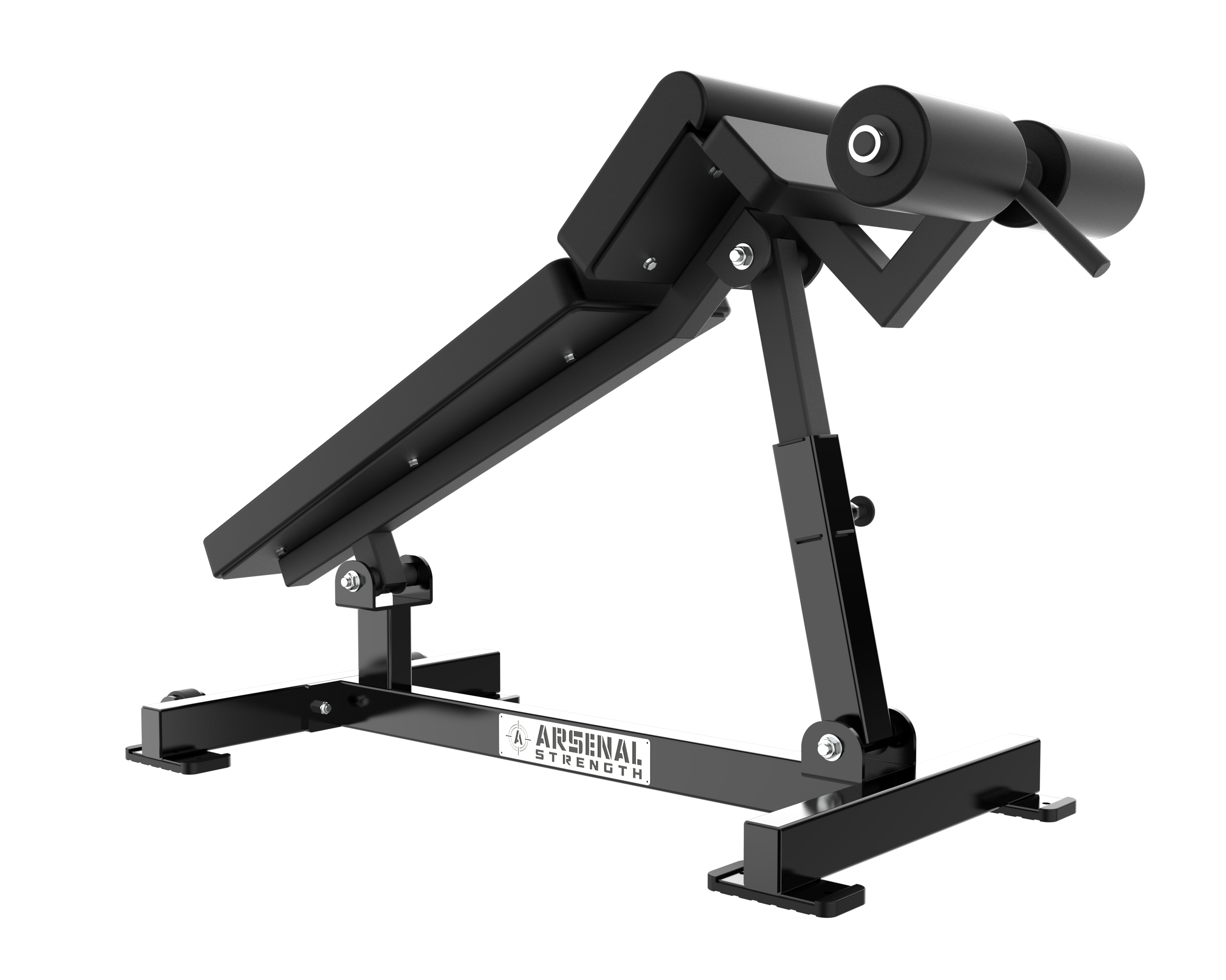 Alpha Adjustable Decline Bench | Arsenal Strength Equipment